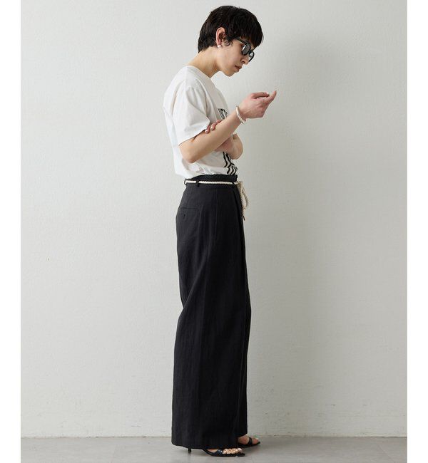 THE PAUSE「【THE PAUSE】ウィーグルロゴTEE」|Tシャツ・カットソー|