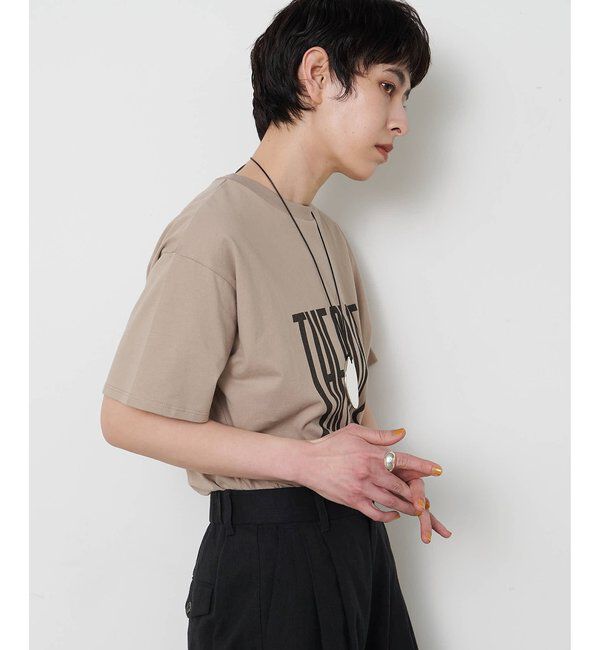 THE PAUSE「【THE PAUSE】ウィーグルロゴTEE」|Tシャツ・カットソー|