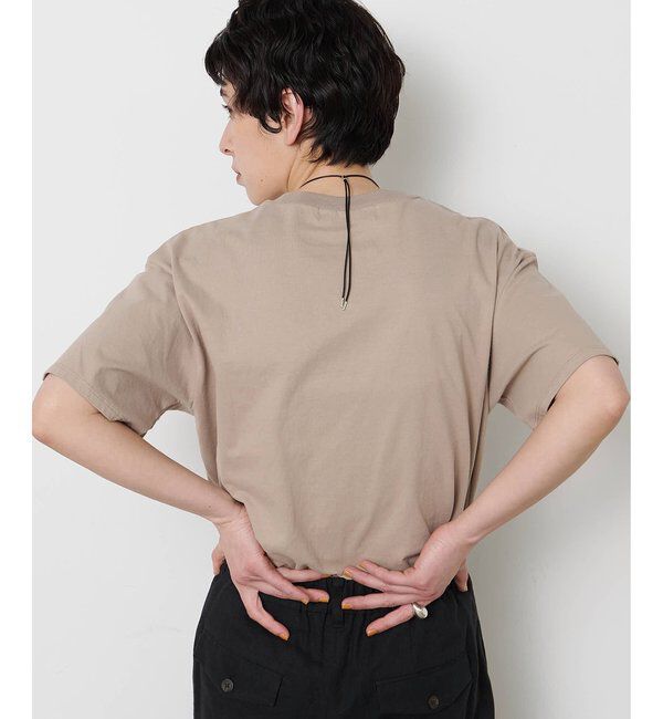 THE PAUSE「【THE PAUSE】ウィーグルロゴTEE」|Tシャツ・カットソー|