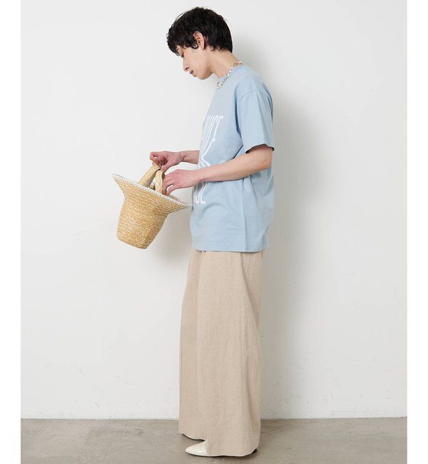 THE PAUSE「【THE PAUSE】ウィーグルロゴTEE」|Tシャツ・カットソー|