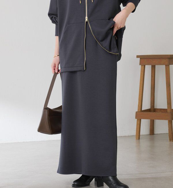  「ポンチIラインスカート」|スカート|