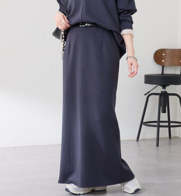  「ポンチIラインスカート」|スカート|