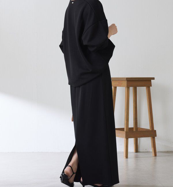  「ポンチIラインスカート」|スカート|