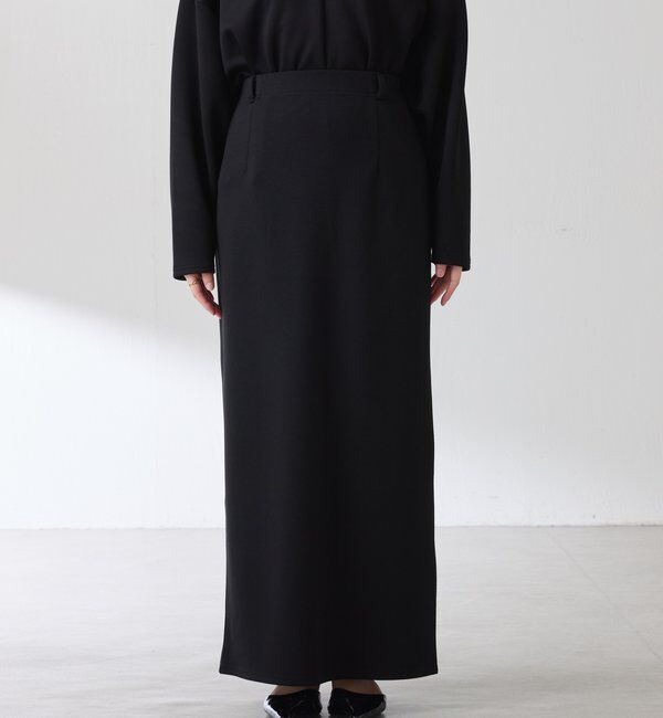  「ポンチIラインスカート」|スカート|