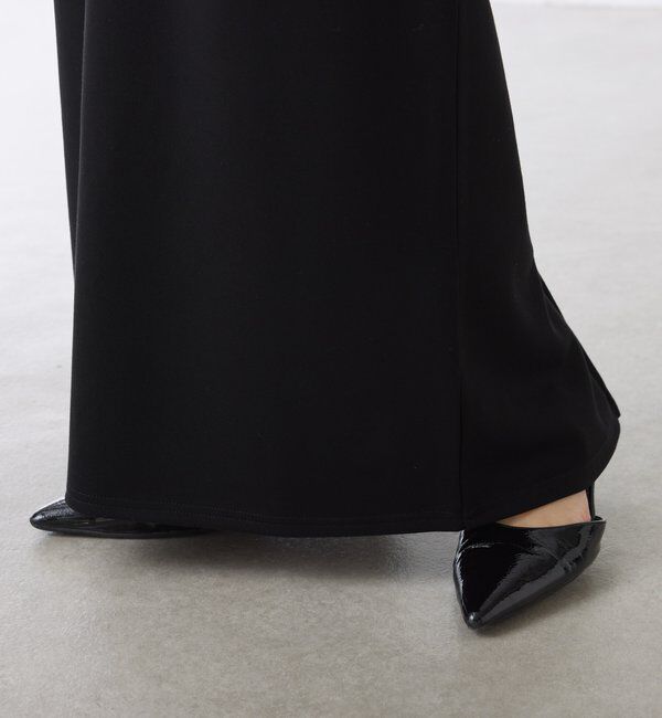  「ポンチIラインスカート」|スカート|