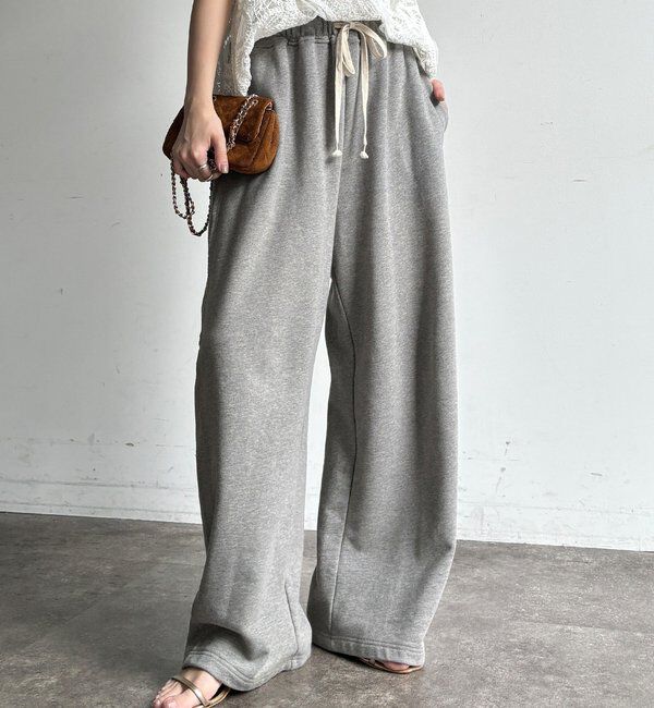  「ドロストスウェットパンツ」|チノ|