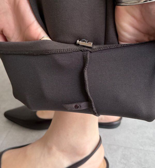  「【WEB限定】ロゴトラックパンツ」|チノ|