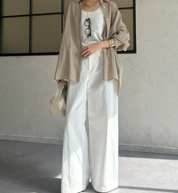  「ハイツイストニットタンク」|ニット・セーター|