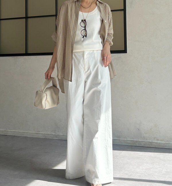  「ハイツイストニットタンク」|ニット・セーター|