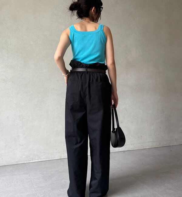  「ハイツイストニットタンク」|ニット・セーター|