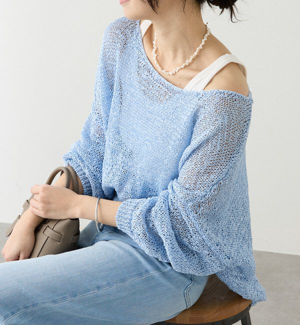  「【レイヤードスタイルに◎】ミニマルテレコタンク」|キャミソール|