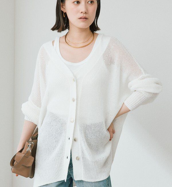  「【レイヤードスタイルに◎】ミニマルテレコタンク」|キャミソール|