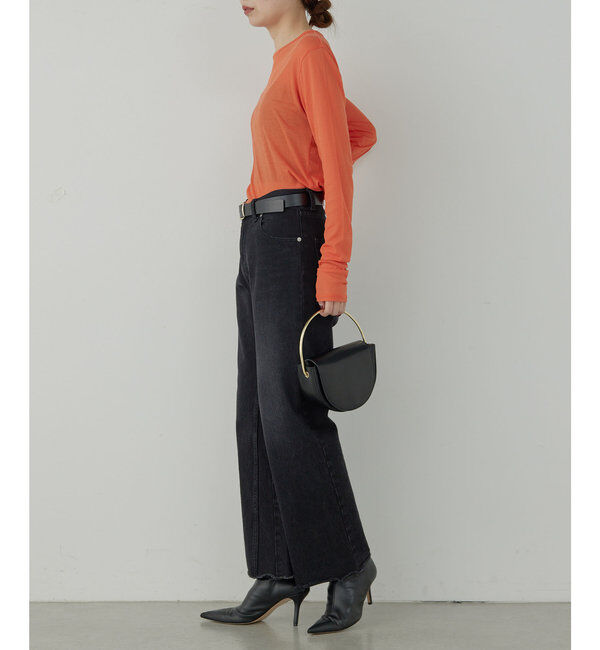 La nature linge「【La nature linge】NEWロングスリーブTシャツ」|Tシャツ・カットソー|