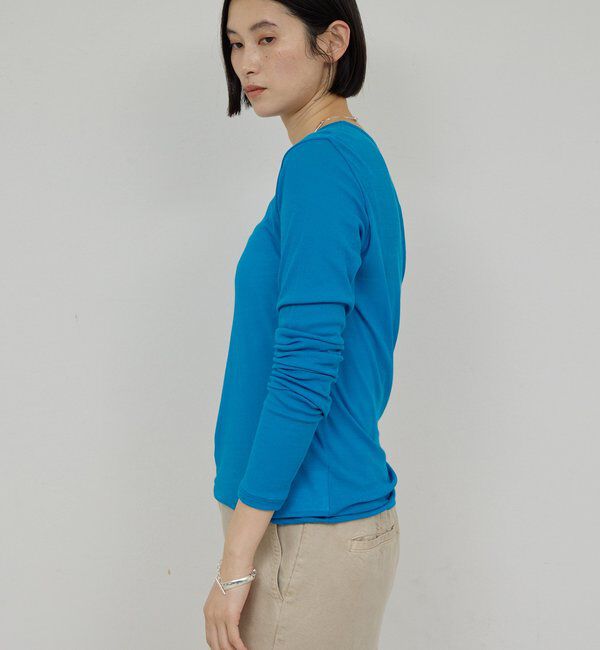 La nature linge「【La nature linge】NEWロングスリーブTシャツ」|Tシャツ・カットソー|
