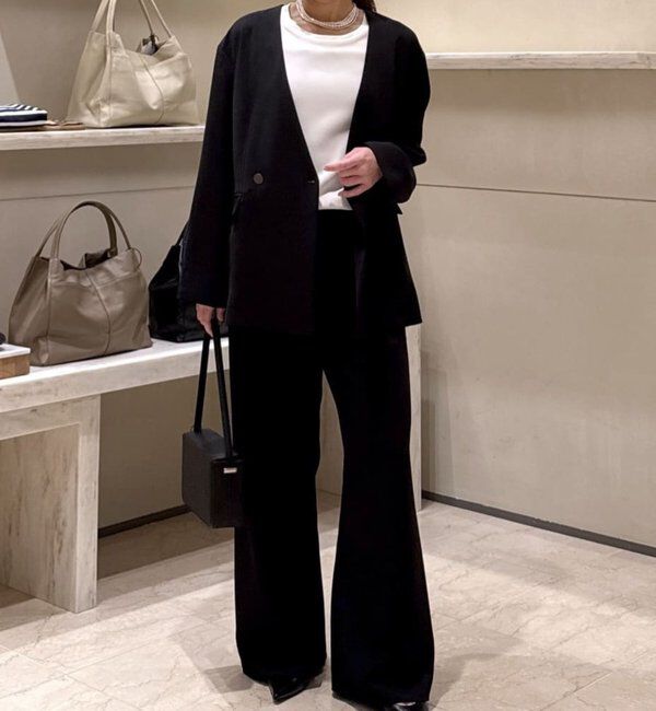  「【新色登場！】バックスリットブラウスT」|シャツ・ブラウス|