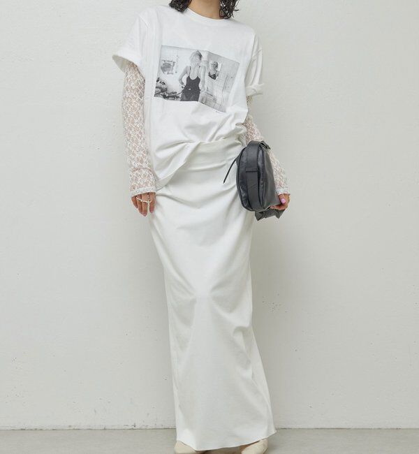  「【新色登場！】【3サイズ展開】ストレッチマキシタイトスカート2」|スカート|