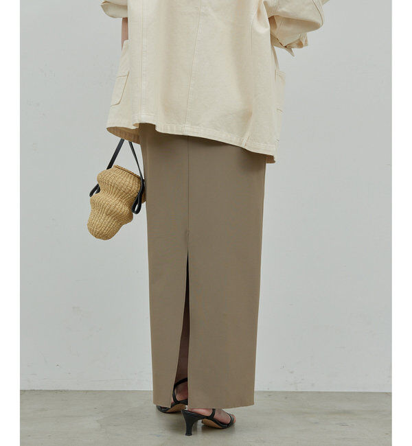  「【新色登場！】【3サイズ展開】ストレッチマキシタイトスカート2」|スカート|