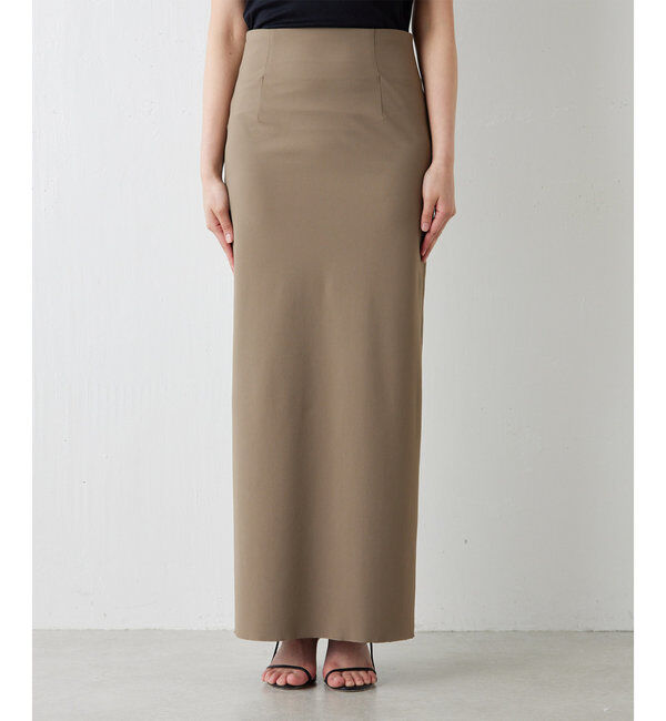  「【新色登場！】【3サイズ展開】ストレッチマキシタイトスカート2」|スカート|