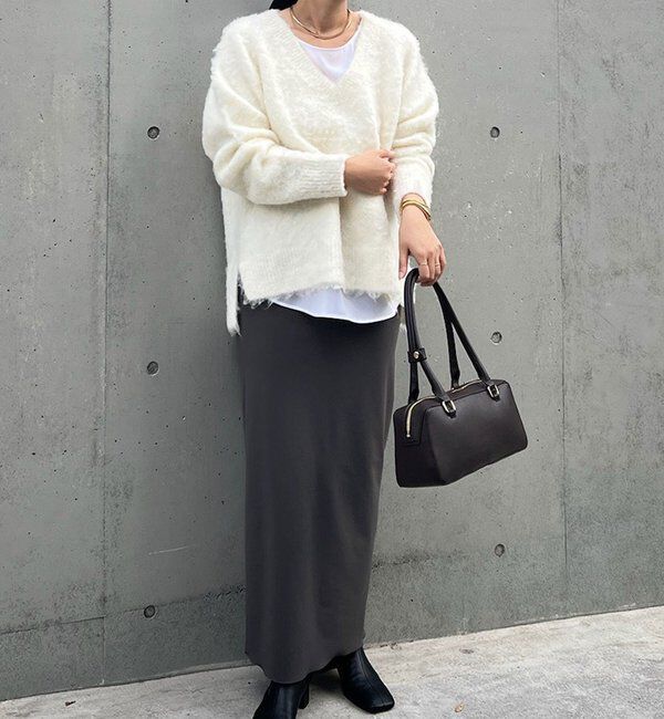  「【新色登場！】【3サイズ展開】ストレッチマキシタイトスカート2」|スカート|