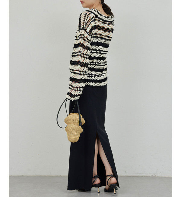  「【新色登場！】【3サイズ展開】ストレッチマキシタイトスカート2」|スカート|