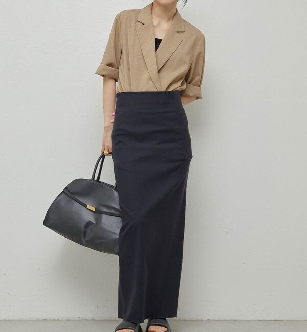  「【新色登場！】【3サイズ展開】ストレッチマキシタイトスカート2」|スカート|