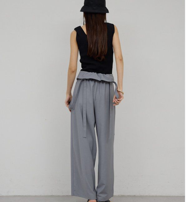  「スクエアネックタンク」|ニット・セーター|