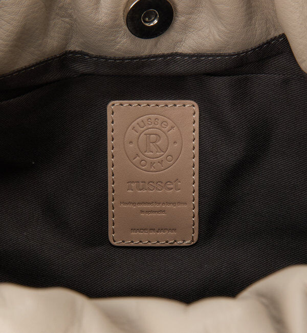  「レザー巾着4WAYショルダーバッグ」|ショルダー・メッセンジャー|