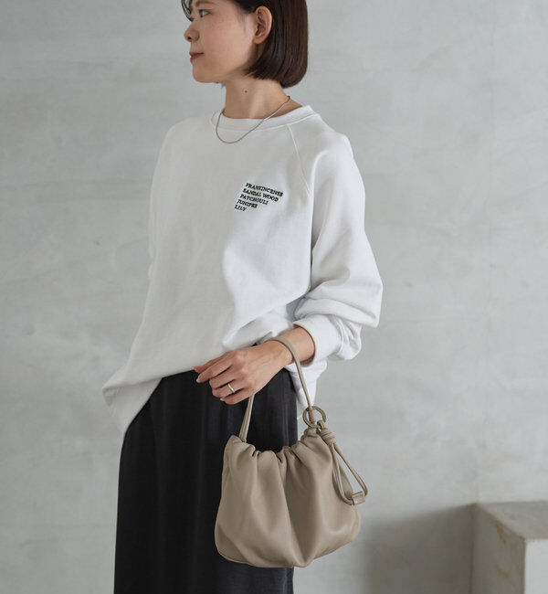  「レザー巾着4WAYショルダーバッグ」|ショルダー・メッセンジャー|