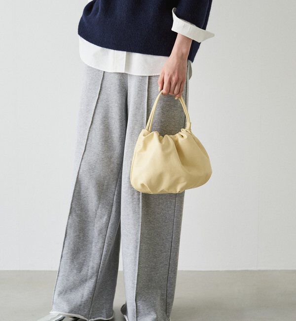  「レザー巾着4WAYショルダーバッグ」|ショルダー・メッセンジャー|