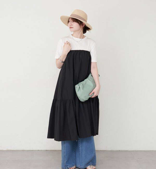  「レザー巾着4WAYショルダーバッグ」|ショルダー・メッセンジャー|