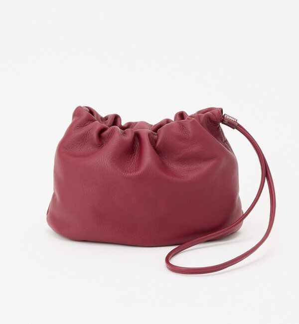  「レザー巾着4WAYショルダーバッグ」|ショルダー・メッセンジャー|