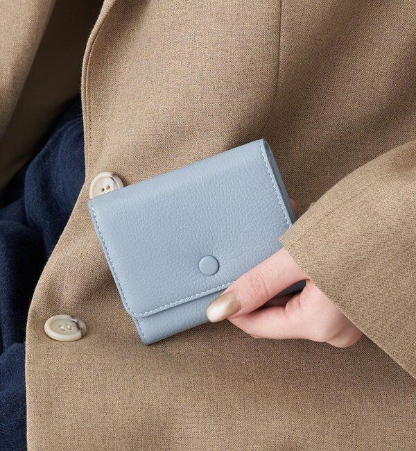  「シンプルプラスミニウォレット」|財布|