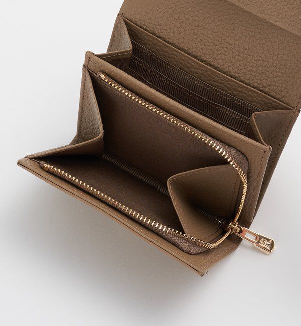  「サークルプレートハーフウォレット」|財布|