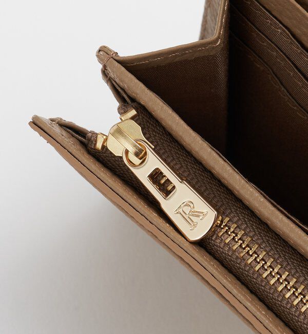  「サークルプレートハーフウォレット」|財布|