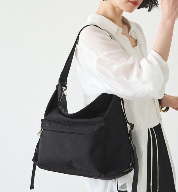  「コーデュラナイロン2WAYリュックサック」|リュック|ブラック