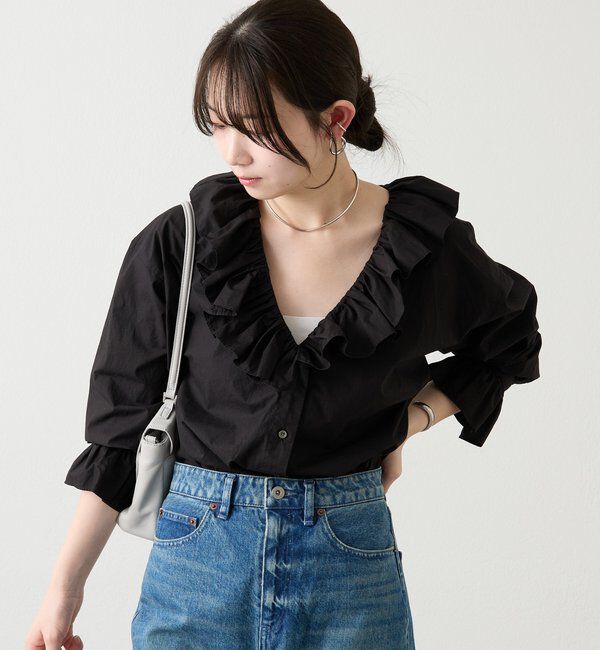  「ラッフルシャツ」|シャツ・ブラウス|