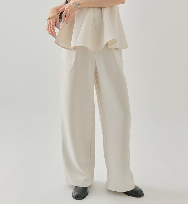  「ツイードペプラムビスチェSETUP」|その他|