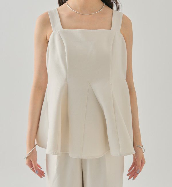  「ツイードペプラムビスチェSETUP」|その他|