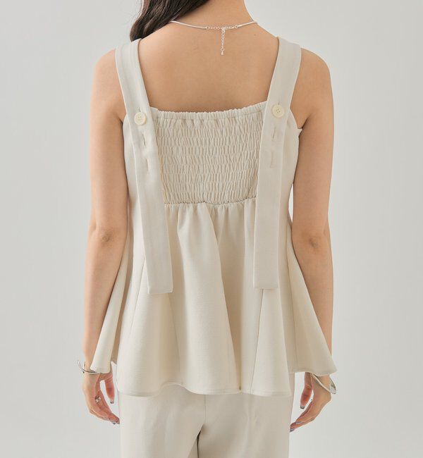  「ツイードペプラムビスチェSETUP」|その他|