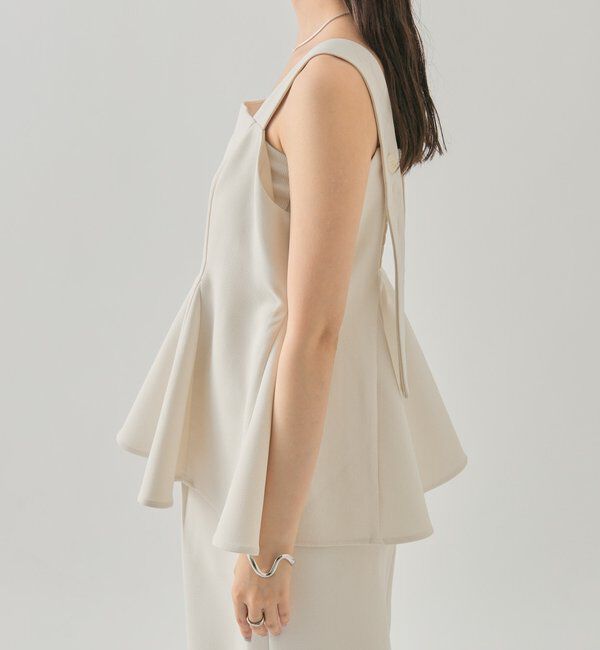  「ツイードペプラムビスチェSETUP」|その他|