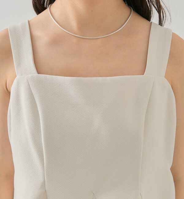  「ツイードペプラムビスチェSETUP」|その他|