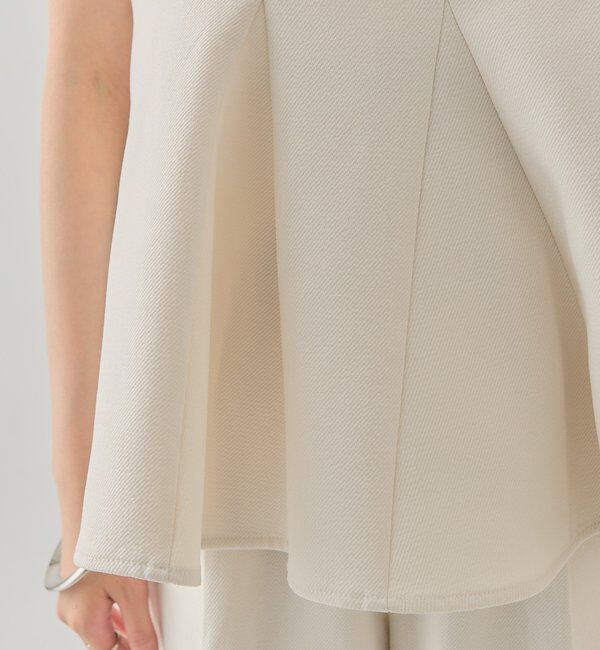  「ツイードペプラムビスチェSETUP」|その他|