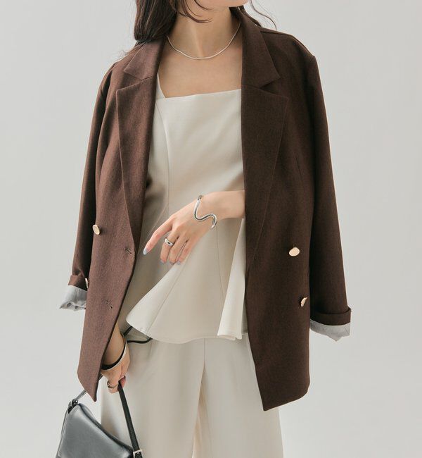  「ツイードペプラムビスチェSETUP」|その他|