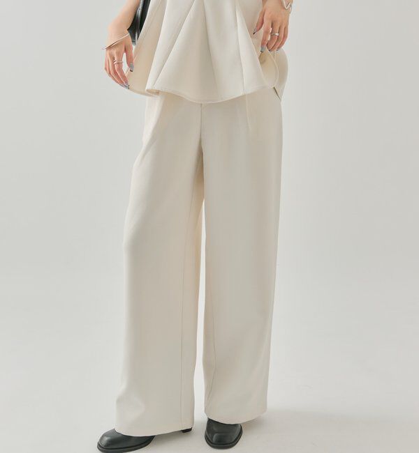  「ツイードペプラムビスチェSETUP」|その他|