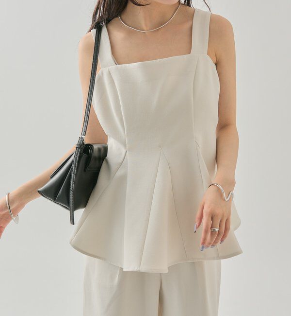  「ツイードペプラムビスチェSETUP」|その他|