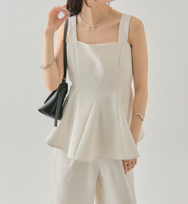  「ツイードペプラムビスチェSETUP」|その他|