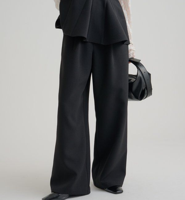  「ツイードペプラムビスチェSETUP」|その他|