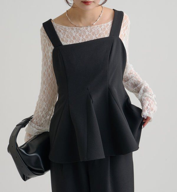  「ツイードペプラムビスチェSETUP」|その他|