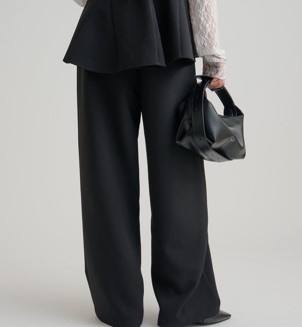  「ツイードペプラムビスチェSETUP」|その他|