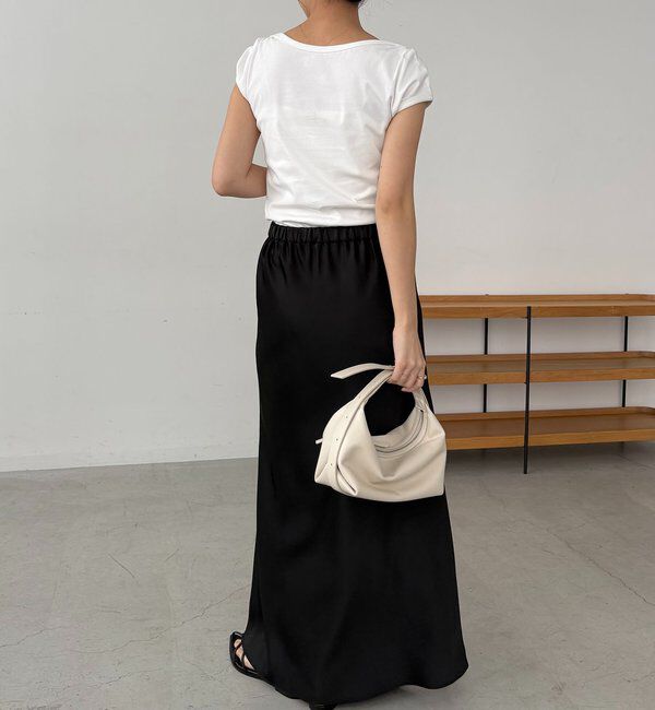  「【サイズ展開あり・新色/ブラウン】バイアススカート」|スカート|